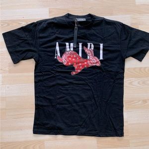 Amiri lunar new year tee size large new with tags.